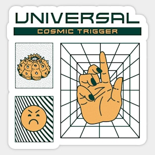 Universal Sticker